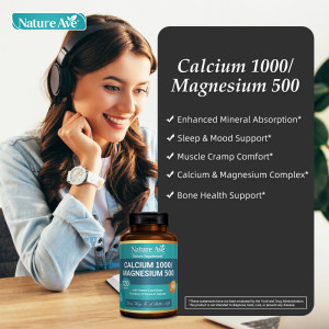 Calcium 1000mg Magnesium 500mg 120 Caps