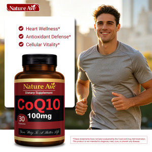 CoQ10 100mg 30 Caps CoQ10 100mg 30 Caps