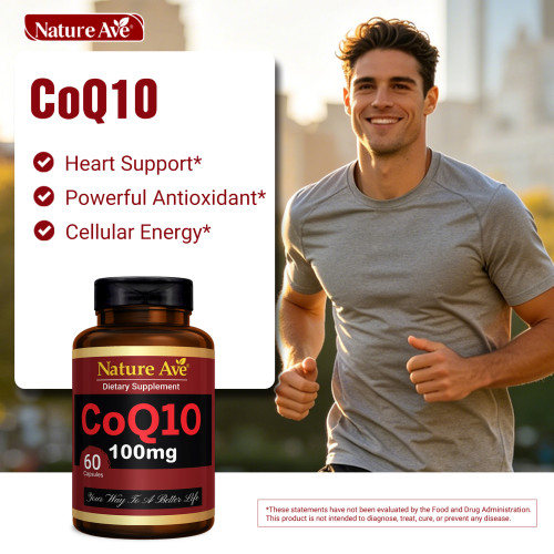 CoQ10 100mg 60 Caps CoQ10 100mg 60 Caps