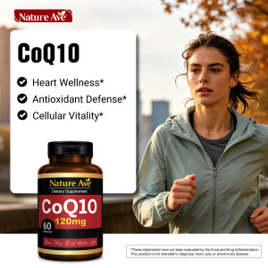 CoQ10 120mg 60 Caps CoQ10 120mg 60 Caps