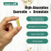 Quercetin 500mg + Bromelain 100mg 60 Caps Quercetin 500mg + Bromelain 100mg 60 Caps