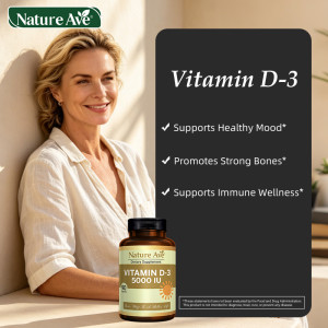 Vitamin D3 5000IU 90 Caps Vitamin D3 5000IU 90 Caps