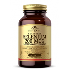 Solgar Yeast-Free Selenium 200 mcg