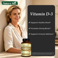 Vitamin D3  5000IU  90 Caps