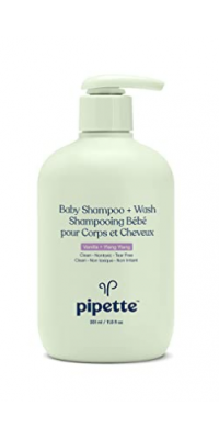 Pipette New Formula Baby Shampoo + Wash