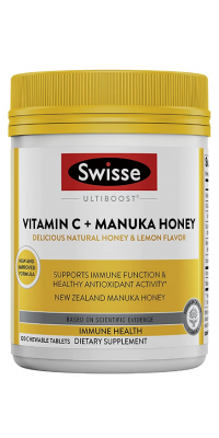 Swisse Ultiboost Vitamin C with Manuka Honey